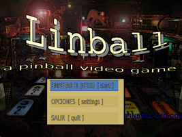 Linball menu